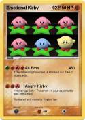 Emotional Kirby