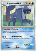 Animal Jam Wolf