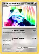da panda woman