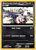 Summoned skull Summoned skull