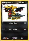 baby giratina
