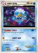water kirby