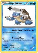 Mega Bastoise
