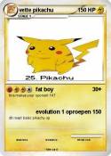 vette pikachu