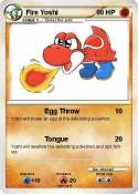 Fire Yoshi