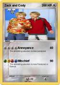 Zack and Cody