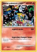master pokemon