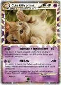 Cute kitty