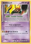  Giratina Lv.X