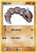 baby onix