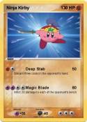Ninja Kirby