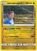 gold light revy