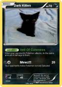 Dark Kitten