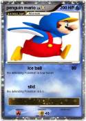 penguin mario