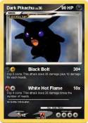 Dark Pikachu