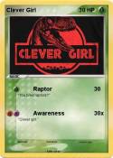 Clever Girl