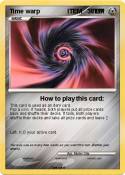 Time warp ITEM ITEM Time warp ITEM