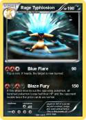 Rage Typhlosion