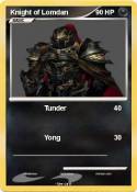 Knight of Lomdan Knight of