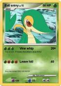 Evil snivy