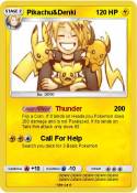 Pikachu&Denki