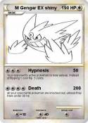 M Gengar EX shiny M Gengar EX