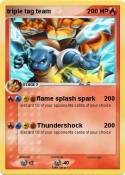 triple tag team