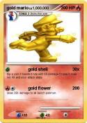 gold mario