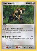 Kingrapter ex