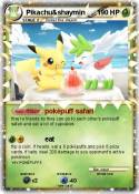 Pikachu&shaymin