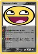 Awesome Dude Awesome Dude
