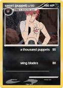 sasori (puppet)