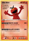 killer Elmo