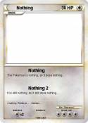 Nothing Nothing
