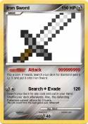 Iron Sword