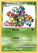 yoshi family