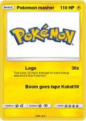 Pokemon masher