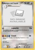 Pokemon not
