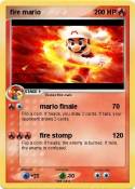 fire mario