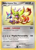 Baby Unova Trio