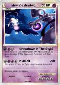 Mew V.s Mewtwo.