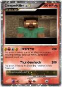 CreeperKiller