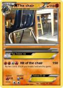 The chair The chair