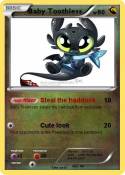 Baby Toothless