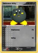 darkness kirby darkness kirby