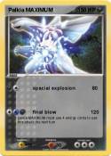 Palkia MAXIMUM