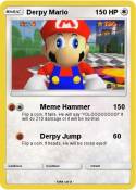 Derpy Mario