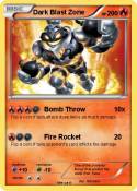Dark Blast Zone