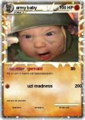 army baby