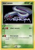 steel venom
